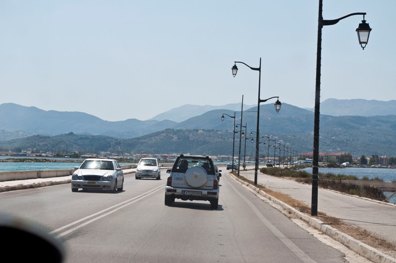 Греция на автомобиле и пешком, горы&море, август 2011