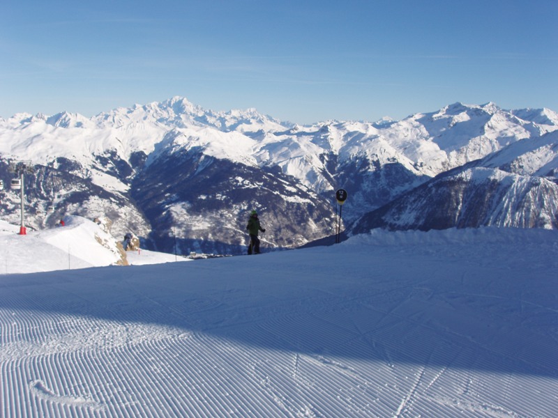 Bonjour Les 3 Vallees или первый раз во французских Альпах (январь 2012)