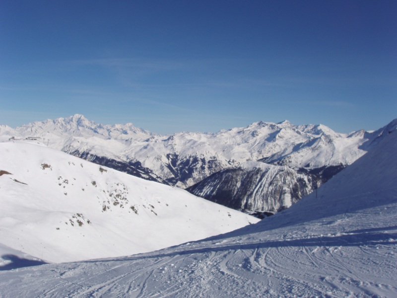 Bonjour Les 3 Vallees или первый раз во французских Альпах