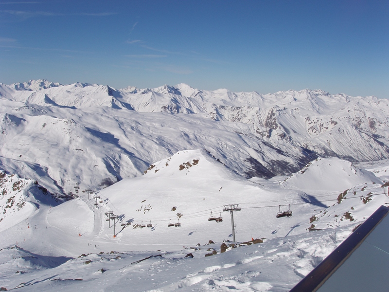 Bonjour Les 3 Vallees или первый раз во французских Альпах (январь 2012)